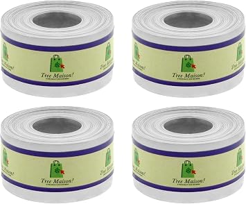 TREEMAISON Vastu Aluminium Strip | Width- 0.75 Inch | Thickness - 0.3mm | Length- 8 Feet Approx | Strip for Zone Balancing & Toilet Correction Remedies | Aluminium Strip for Vastu | Pack of 5
