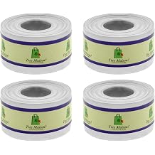 TREEMAISON Vastu Aluminium Strip | Width- 0.75 Inch | Thickness - 0.3mm | Length- 8 Feet Approx | Strip for Zone Balancing & Toilet Correction Remedies | Aluminium Strip for Vastu | Pack of 5