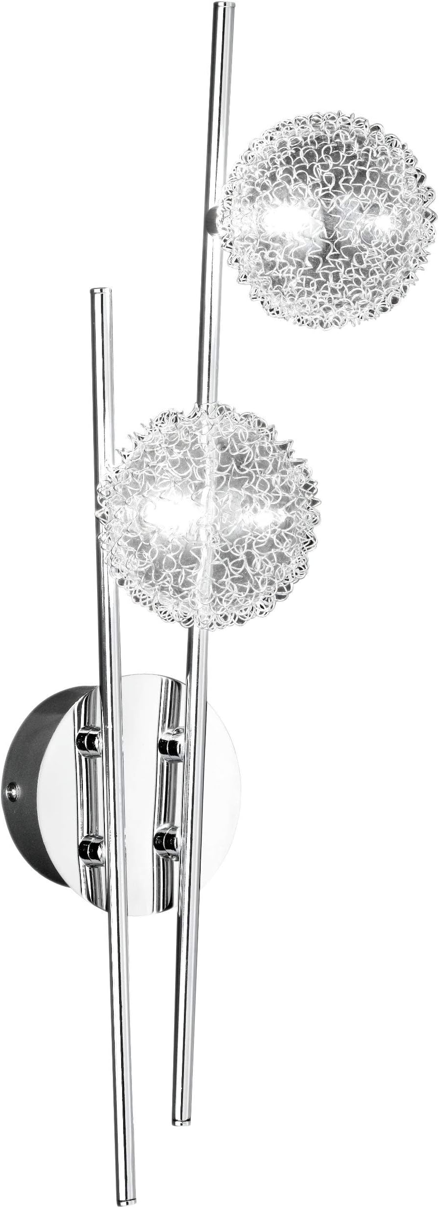 WOFI Arc Wall Lamp with 2 Lamps