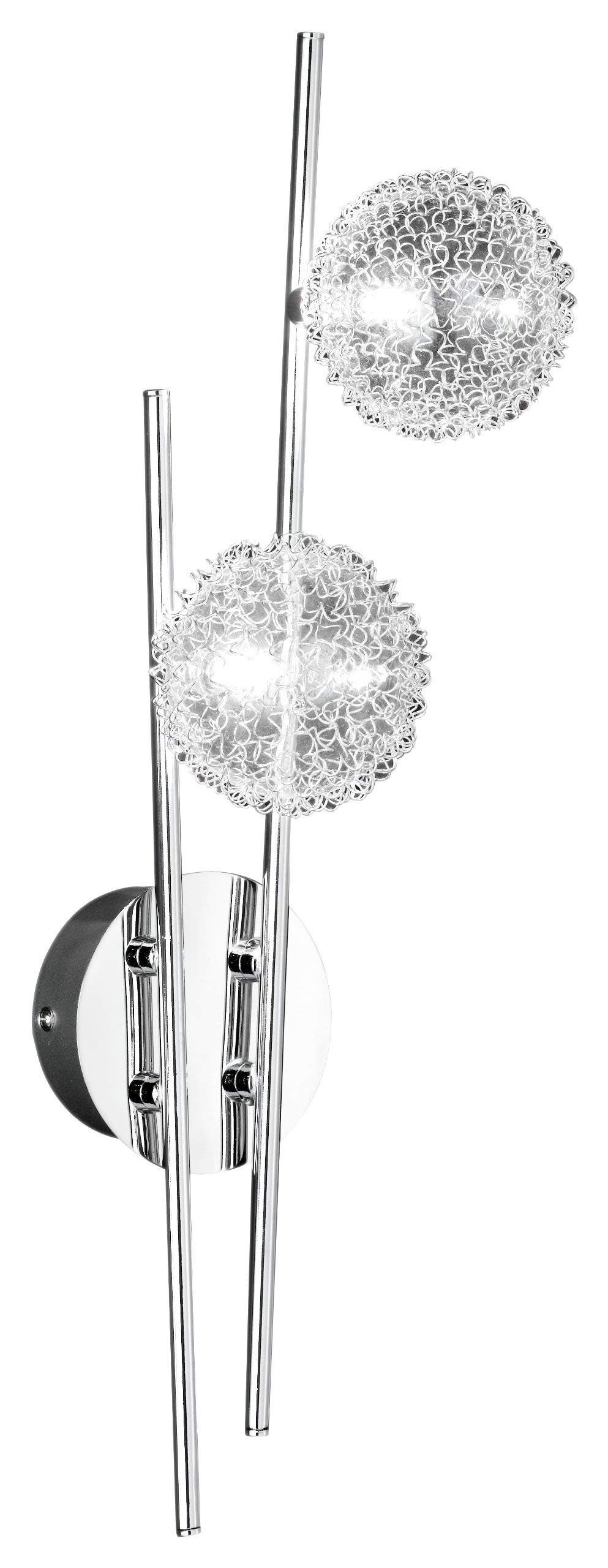 WOFI Arc Wall Lamp with 2 Lamps