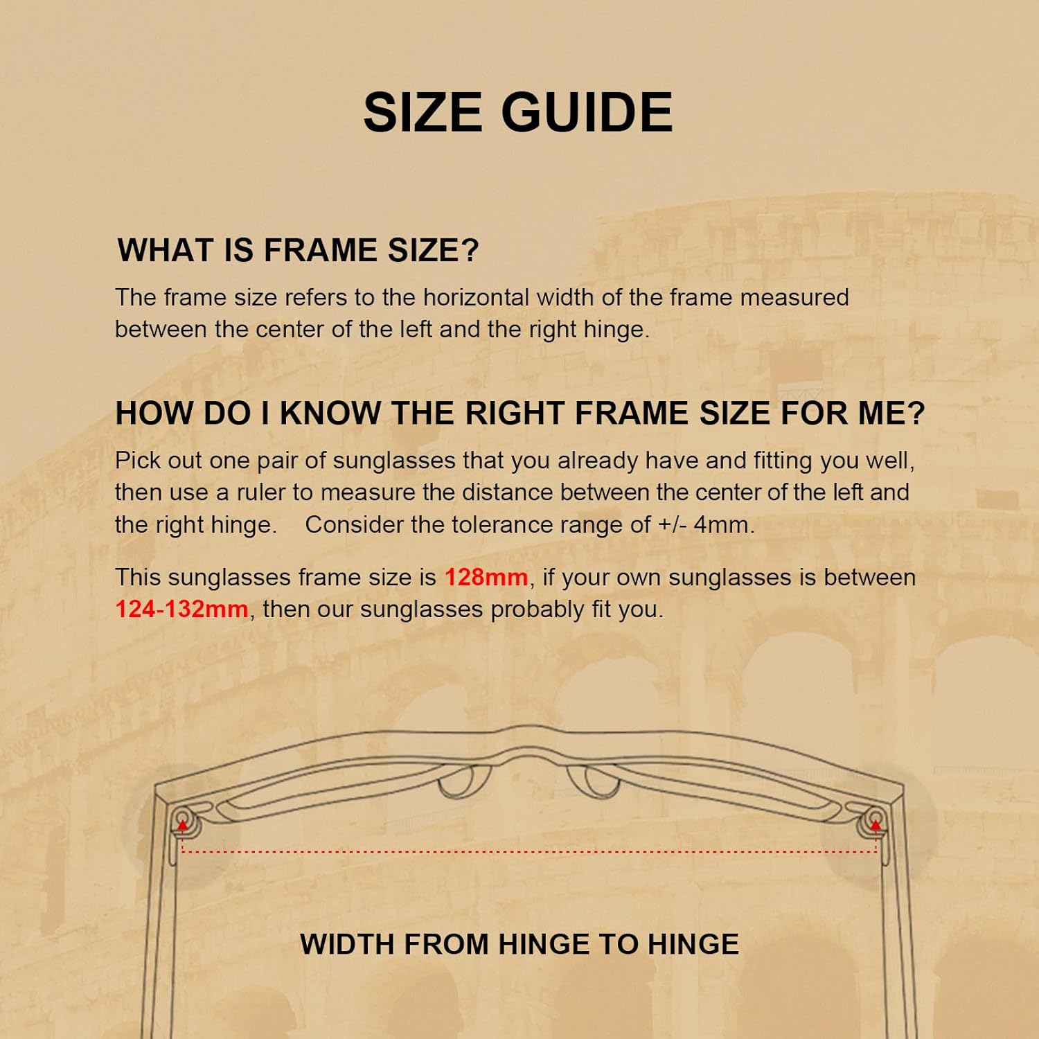 CARFIA Retro Acetate Polarized Sunglasses for Men UV400 Protection Hand-Crafted Frame Sun Glasses CA5285L - Image 7