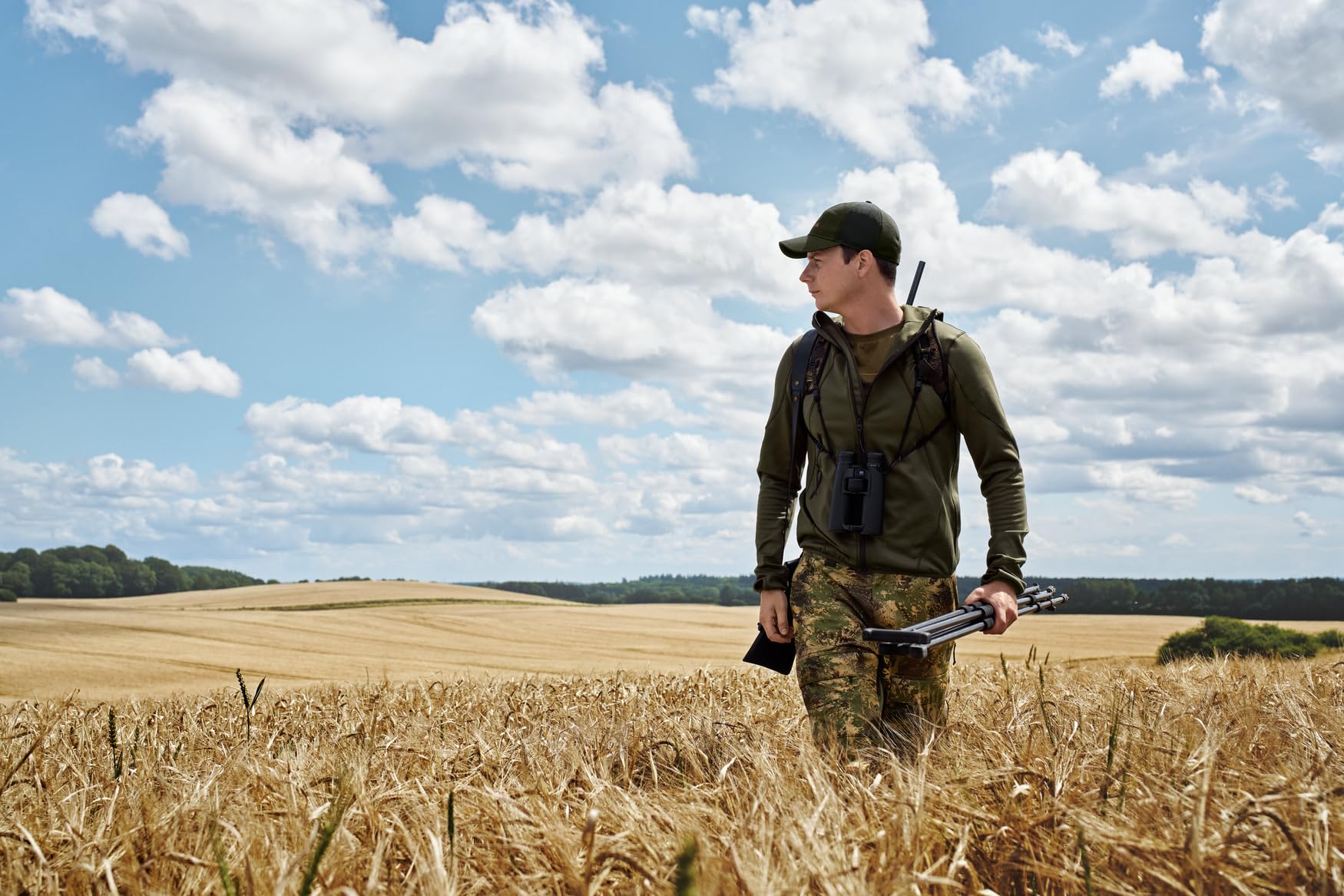 Härkila | Kamko Fleece Women | Professionelle Jagd Kleidung & Jagd Zubehör für Damen | Skandinavische Qualität Made to Last