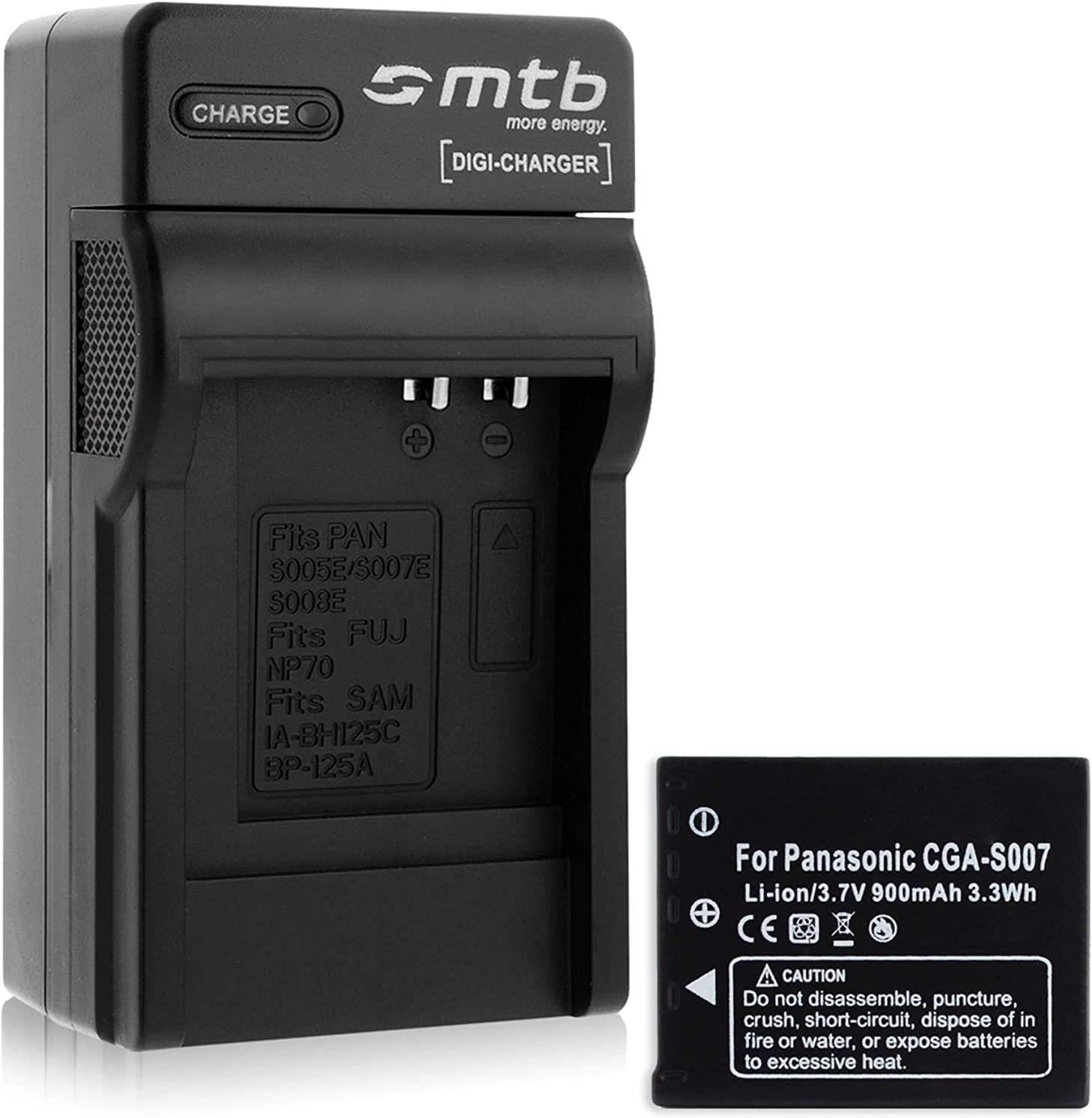 Batteria Cga-s007e | Confronta Prezzi