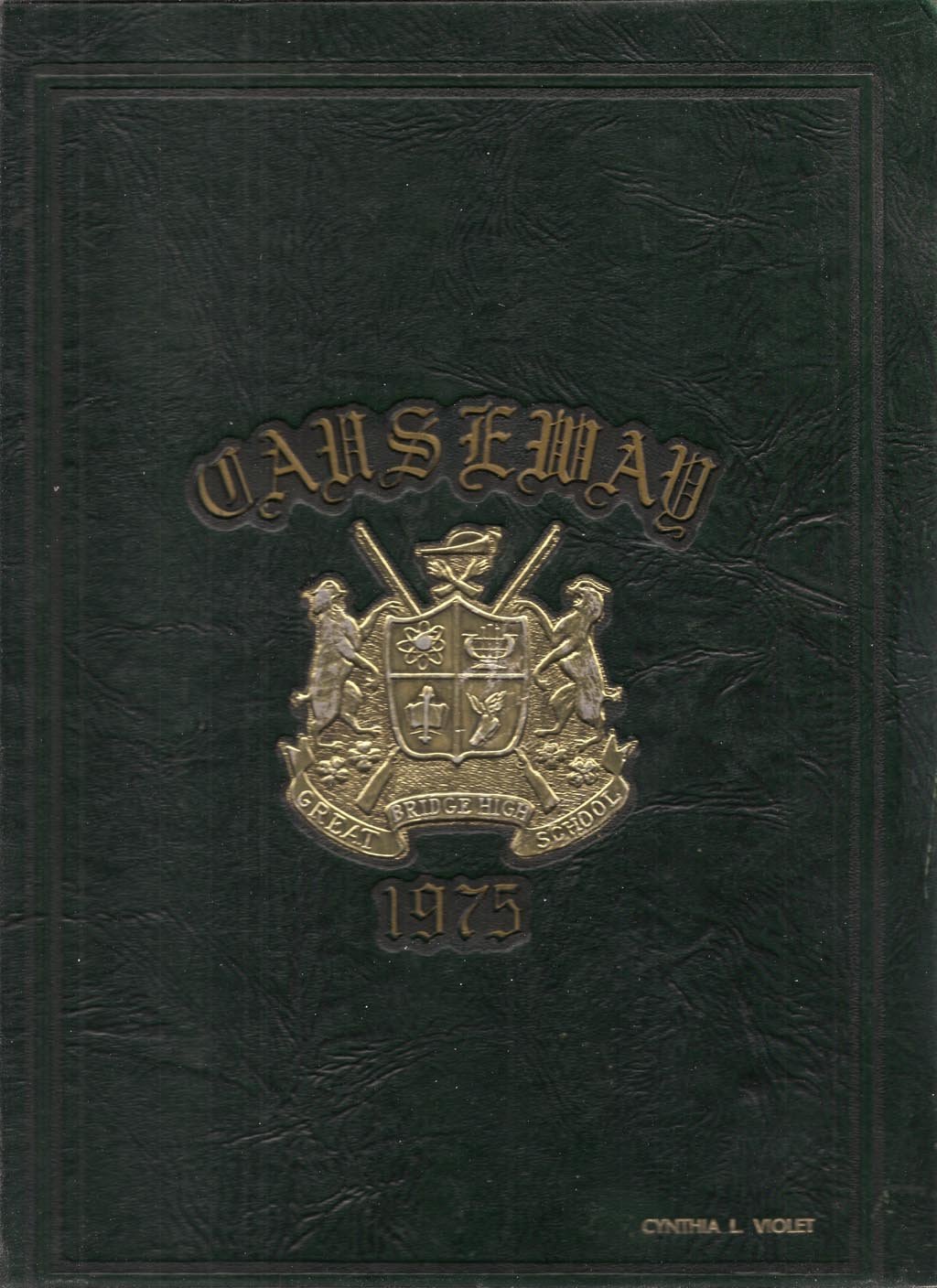 Great Bridge High School Yearbook 1975 Chesapeake, VA (Causeway) Great