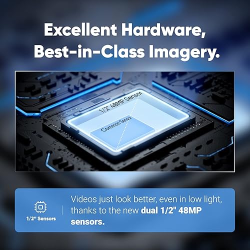 Miniatura 8 de Insta360 X3 - Cámara de acción impermeable 360 con sensores de 12 pulgada de 48 MP video HDR activo 57K 360 foto de 72MP 360 lente 4K modo Me de 60