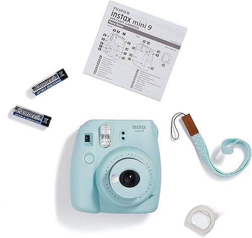Miniatura 6 de FUJiFILM Instax Mini 9 - Cámara instantánea - Azul hielo (renovado)
