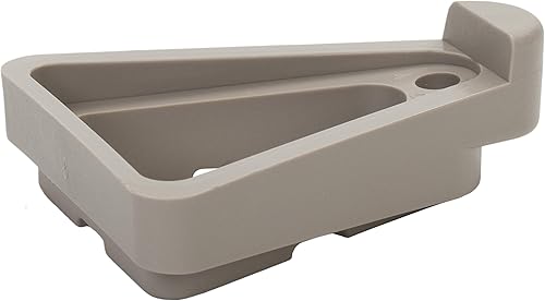 Miniatura 2 de Bosmere SPT-06LGCS, gris claro (paquete de 6) Pot Toes