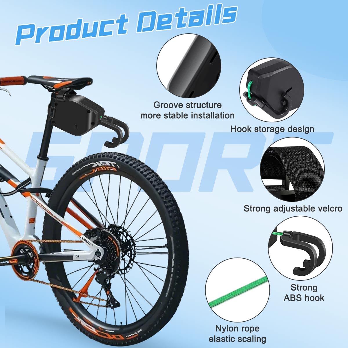 Fahrrad Abschleppseil Kinder, 2.5M Fahrrad Zugseil Kinder, Einziehbares Fahrrad Traktionsseil, Retractable Fahrrad Ziehhilfe, Fahrrad Abschleppseil Zubehör für E-Bike, Kinderfahrrad, Mountainbike Auto & Motorrad