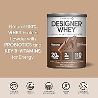 Vista 3 de Polvo de proteína de suero 100 % premium de Designer Protein, 1020W130, 1, 1