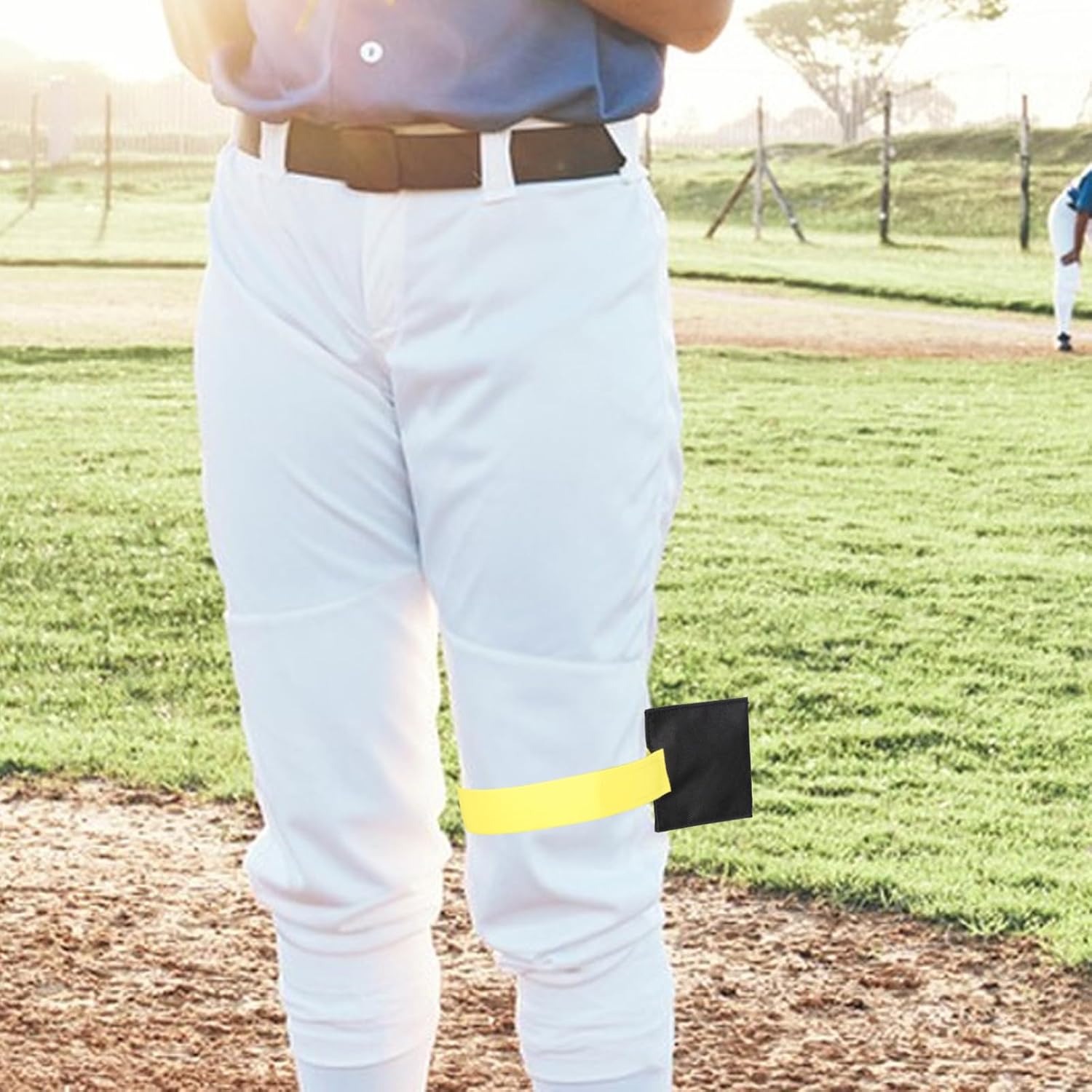 Toddmomy Pitcher Leg Strap Training Aid for Softball and Baseball Wrap for Improved Pitching Accuracy and Power Essential Practice Equipment for Athletes