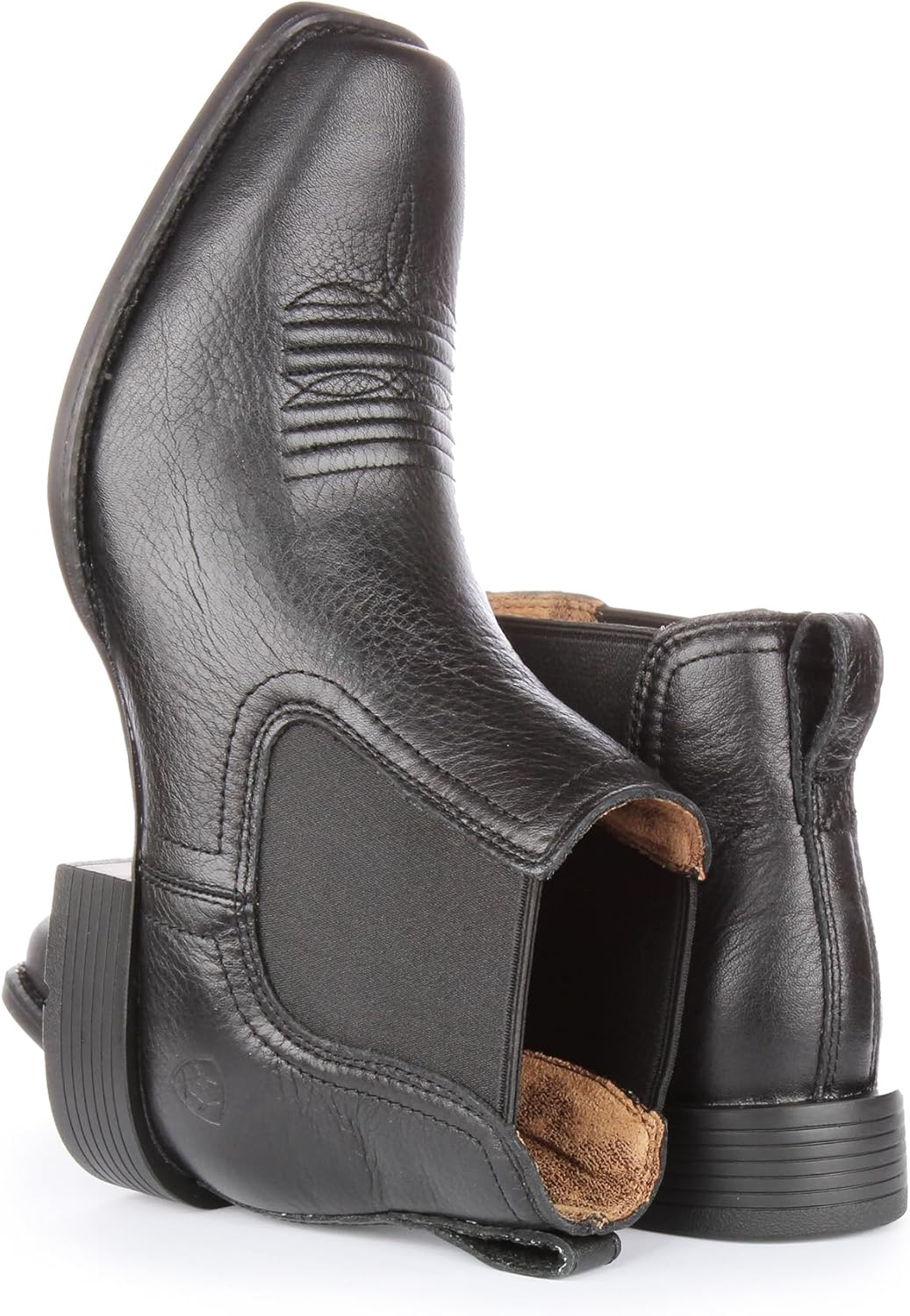 Ariat Men's Booker Ultra Square Toe Western Boot - Image 4