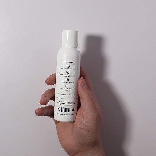 Miniatura 6 de (SHEH•VOO) Limpiador de aceite activador - Lavado de cabello 2 en 1 no dañino - Alternativa de champú y acondicionador - Sin sulfatos ni parabenos