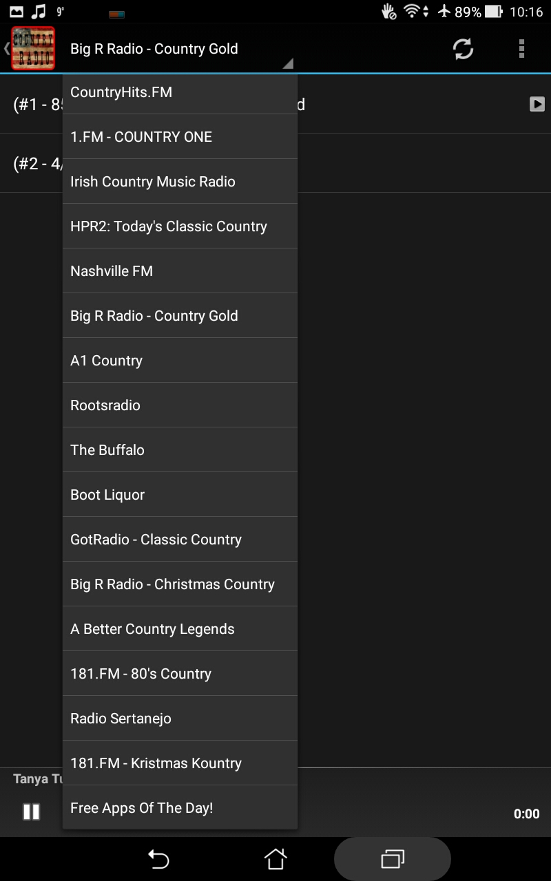 Free Radio Country Music App on Amazon Appstore