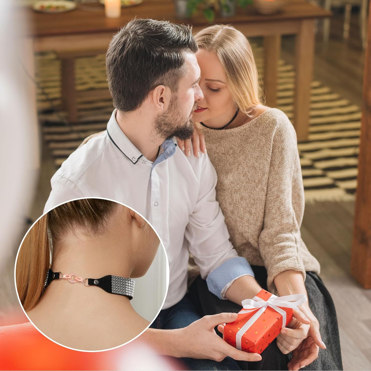 CHGCRAFT 5 Sets Rose Gold Brass Micro Pave Cubic Zirconia Fold Over Clasps Oval Shaped Long-Lasting Mixed Color Clasps for Bracelet Necklace Anklets Jewelry Making Pendant Connector - Image 7