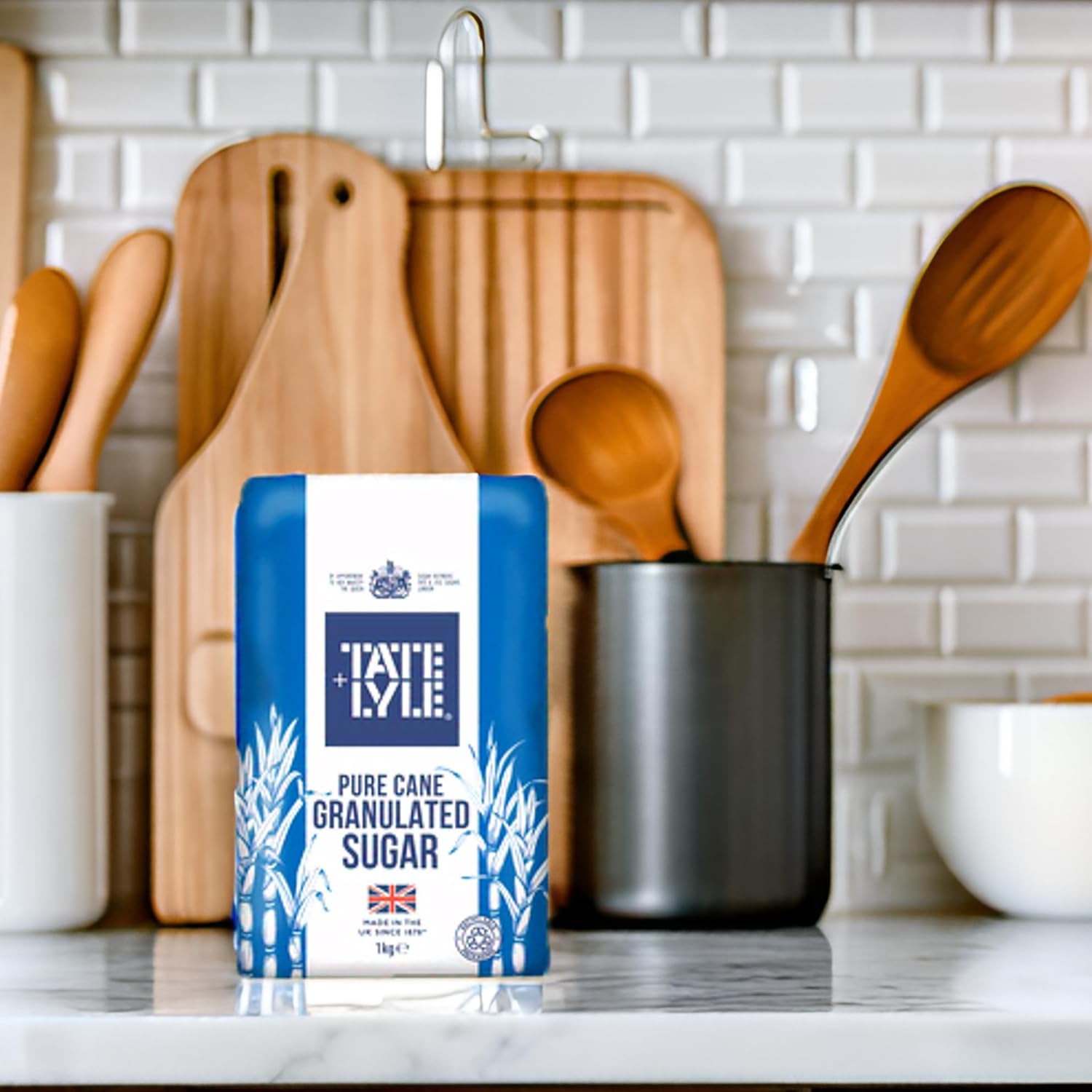 Tate & Lyle Granulated Sugar Bags (15 x 1kg)