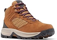Columbia Women's Transverse Suede Waterproof Hiking Boots - OMNI-TECH Dry, TECHLITE Cushion, OMNI-GRIP Traction