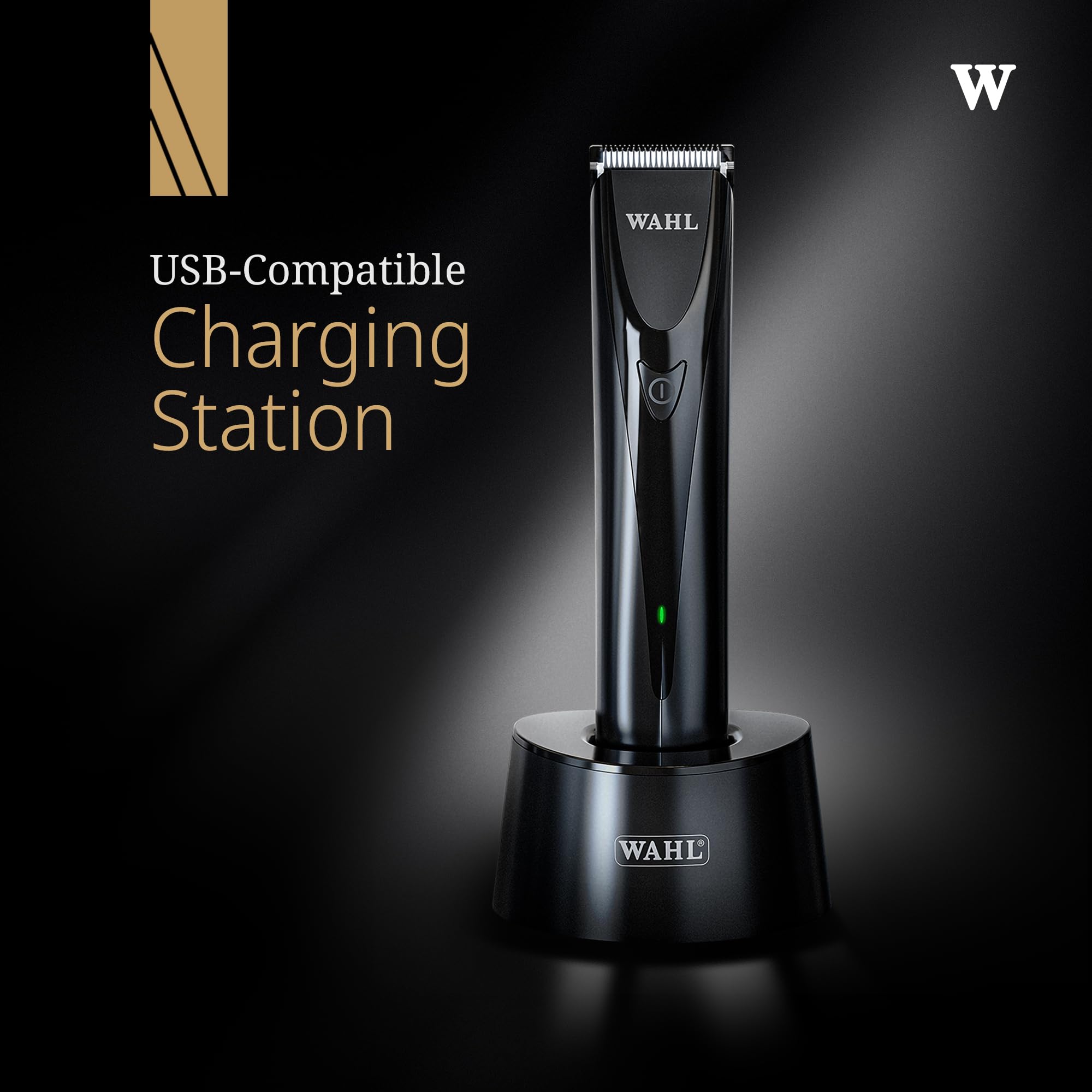 Wahl - Chromini Duo - czarny