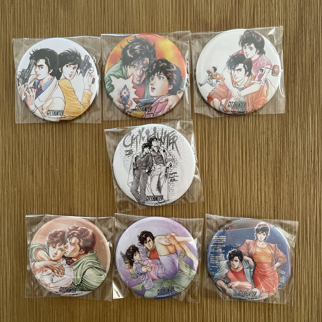 シティーハンター 缶バッジ 原画 vol.3 Amazon.co.jp: シティーハンター 缶バッジvol.3 : おもちゃ