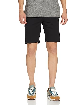 Amazon Brand - Inkast Denim Co. Mens Regular Fit Cotton Knit Shorts