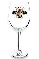 Algopix Similar Product 12 - THE QUEENS JEWELS  Bee Stemmed Wine