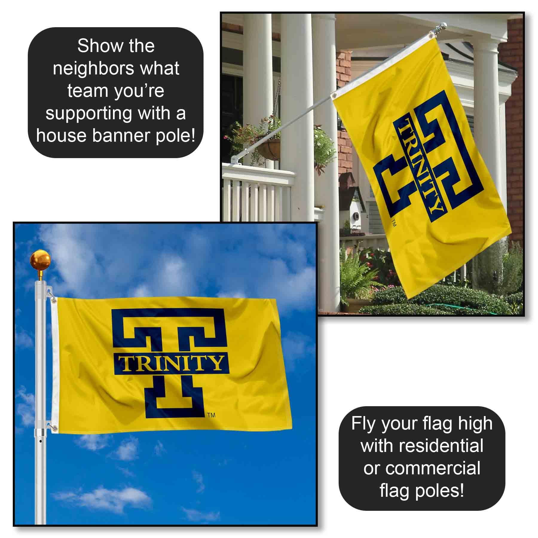 Amazon.com: College Flags and Banners Company: Trinity College