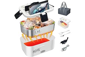 Electric Lunch Box Rechargeable: Heat Lunch Fast, Eat Healthy!