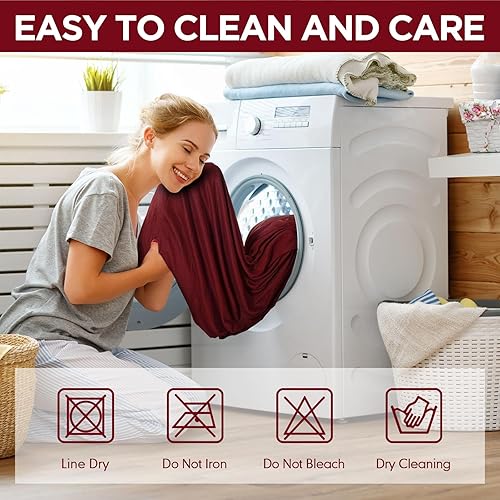 Miniatura 6 de Weysat Funda elástica para sofá esquinero, protector de muebles para sala de estar, funda de sofá reclinable seccional, sofá reclinable en forma de