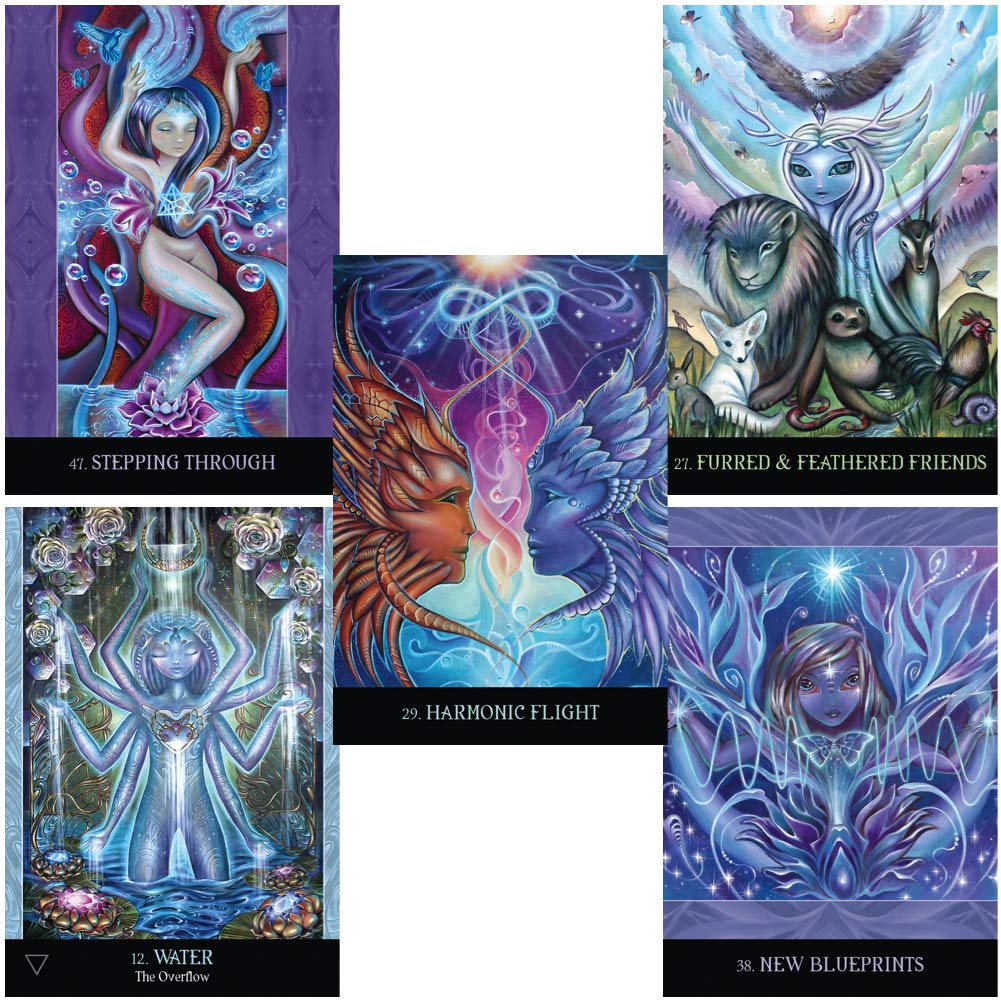 Amazon.com: Beyond Lemuria Oracle Cards Gift Set Atlantis and
