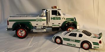 2011 Hess Toy Truck and Race Car
