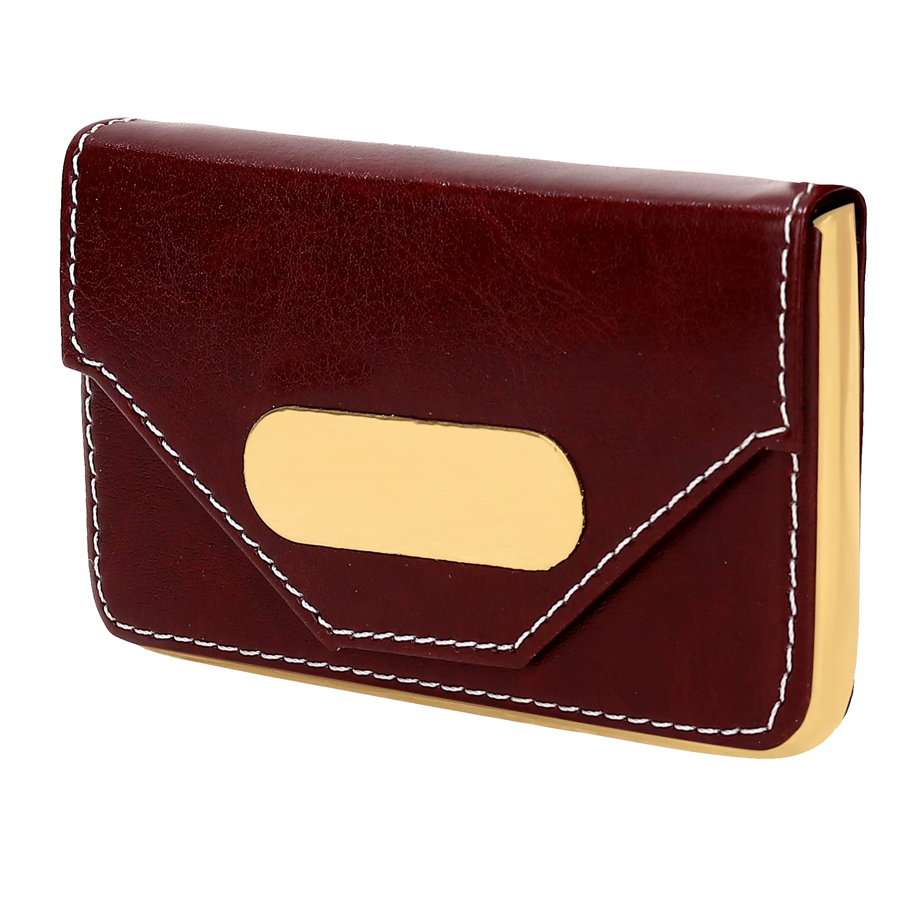 WILDON Vegan Leather Stylish Unique Design Trendy Travel Daytrip Debit Credit Cards Holder for Men & Women
