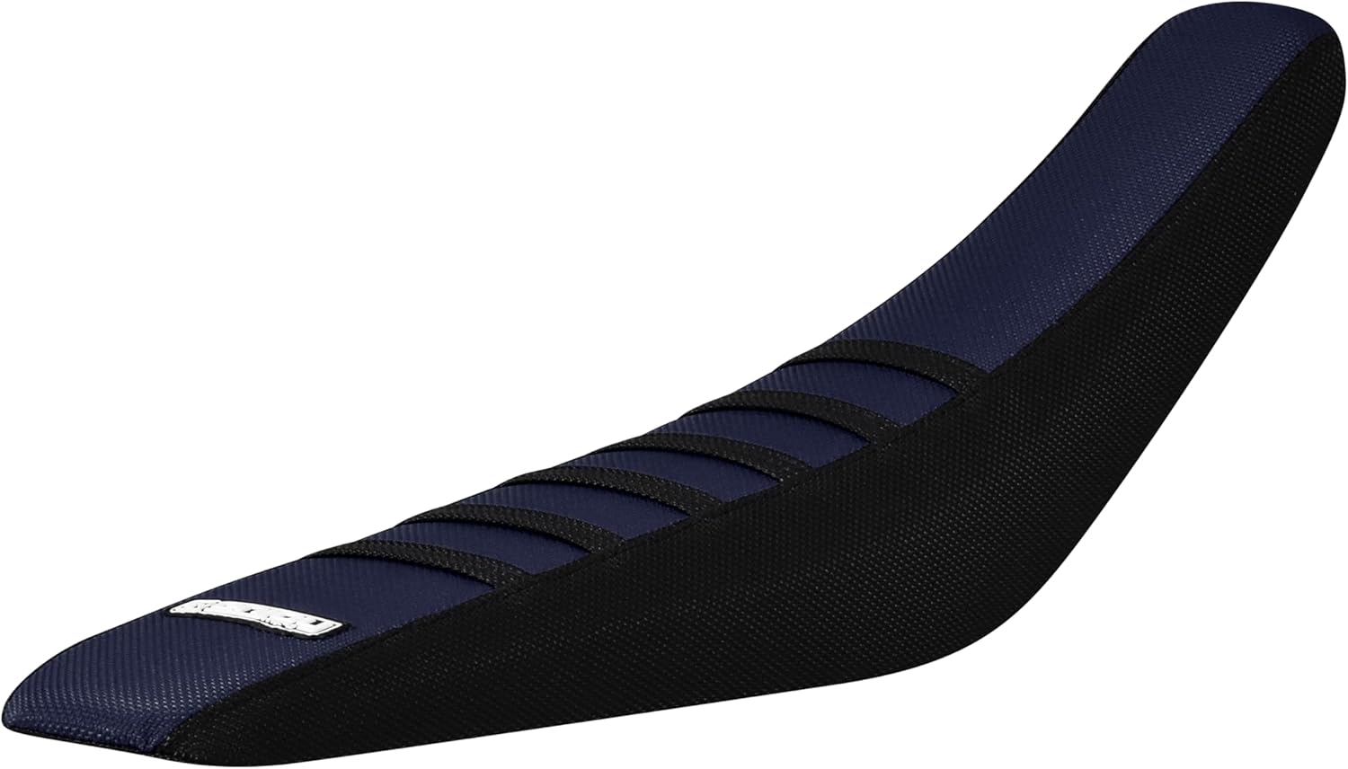 Enjoy Mfg Seat Cover - Compatible with Talaria XXX E-Bike Electric Motorcycle # 407 (Black Sides/Black Ribs) (Black Sides/Purple Top/Black Ribs)