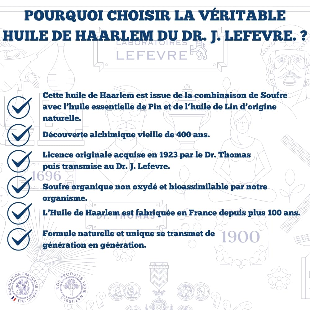 Véritable Huile de Haarlem, lot de 2 x 60 capsules originales (2)