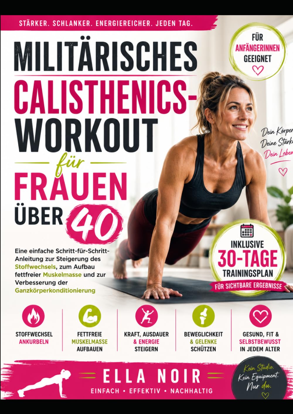 Militärisches Calisthenics-Workout für Frauen über 40