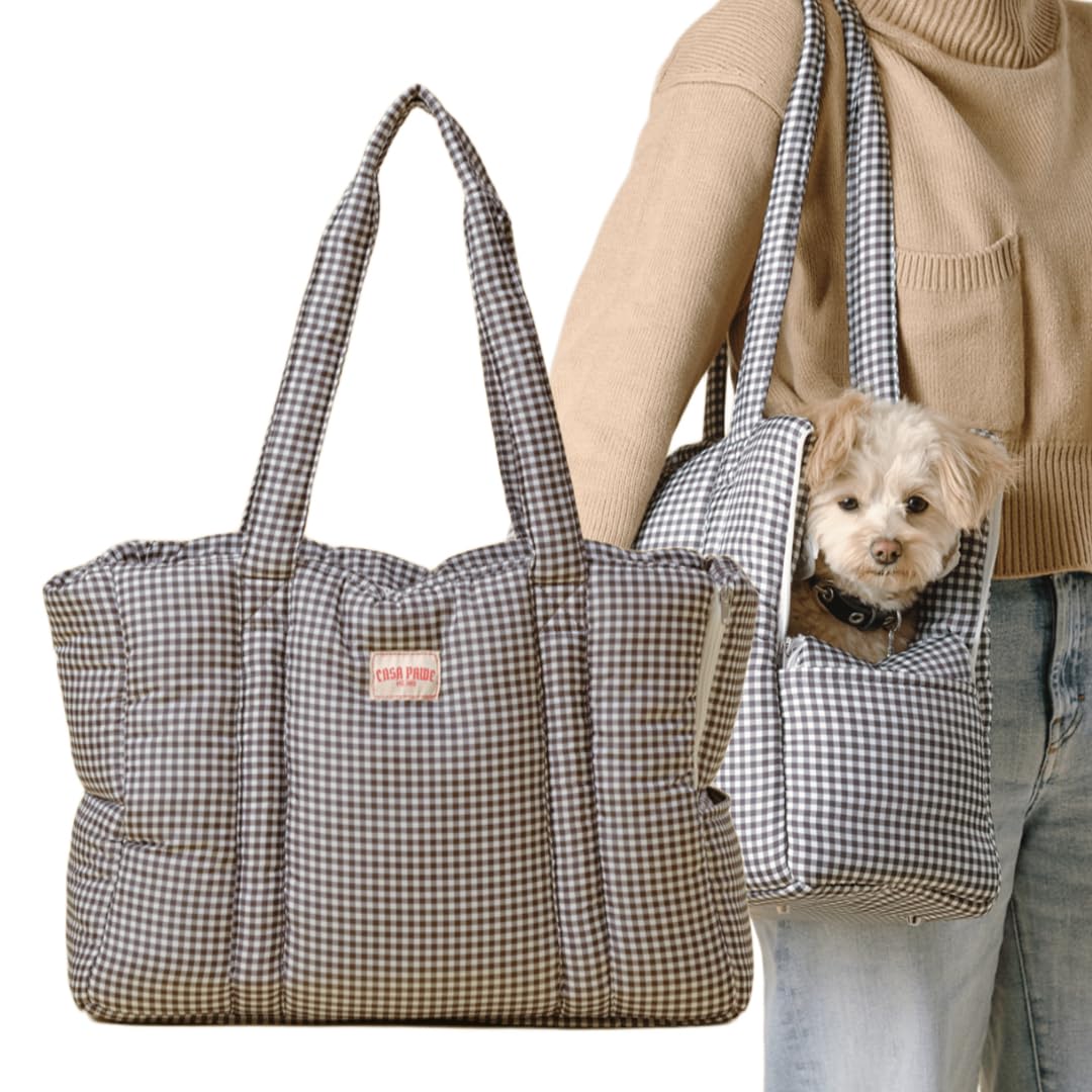 Amazon.co.jp: Casa Pawe【軽量撥水ペットトートバッグ】犬 ペット