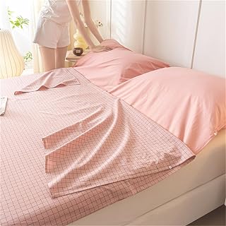 Highdi Saco de Dormir Ligero, Saco de Dormir Doble Adulto con Compartimento para Almohada Sábana de Camping Portátil Ultraligero-Colores sólidos
