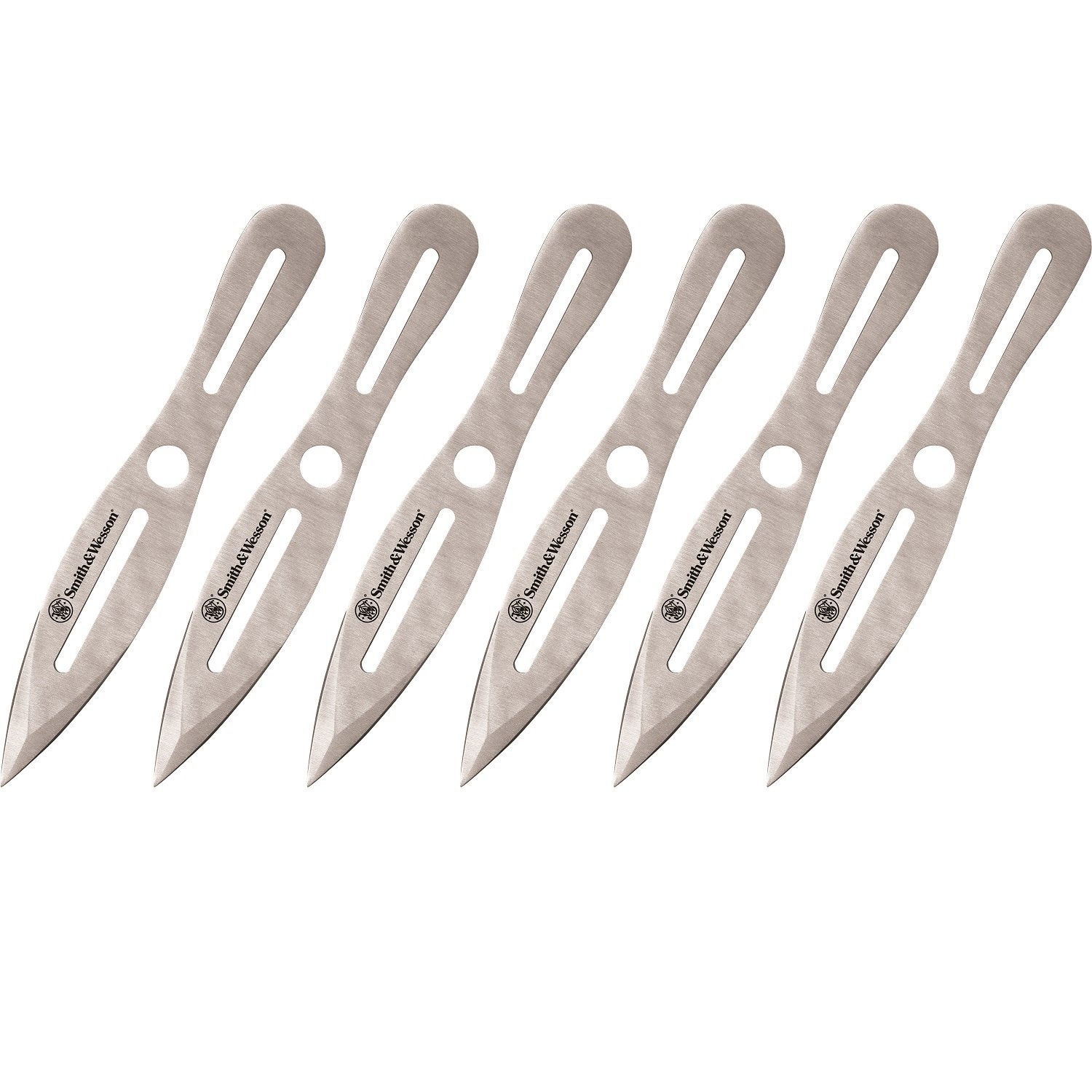 Smith & Wesson S&W Six Piece Throwing Knife