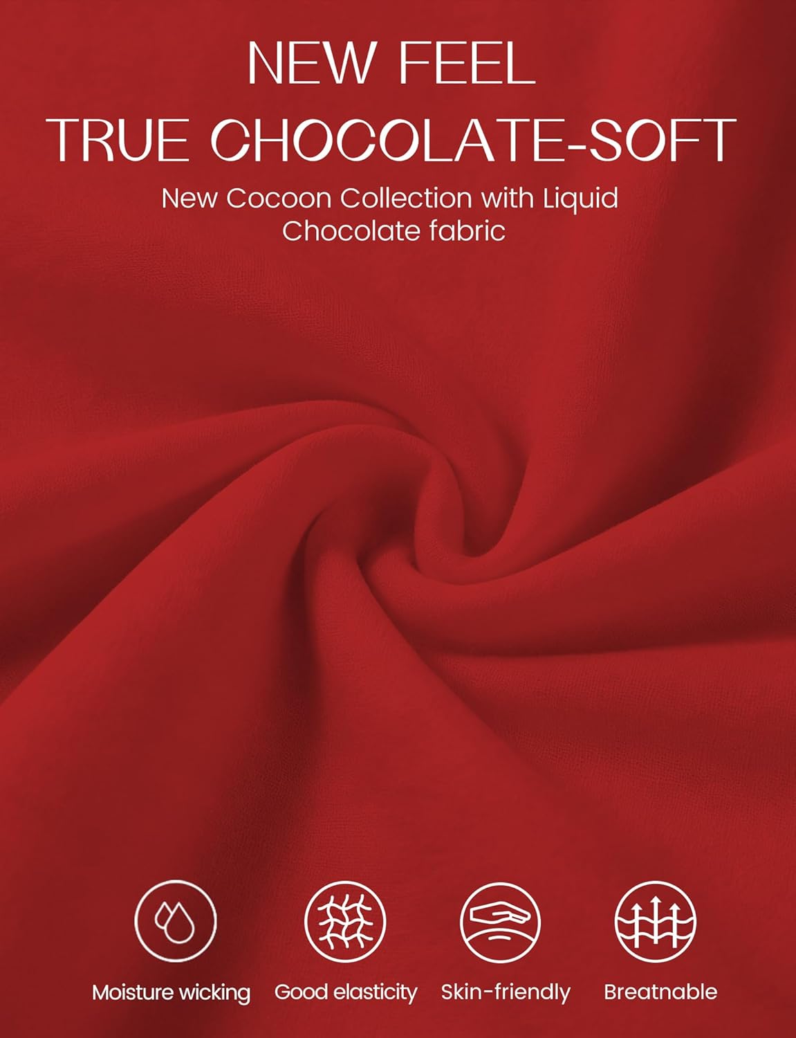 YOGINGO Women's Long Sleeve Mock Turtle Neck Bodysuits Tops Going Out Body Suits for Women Fashion Basic Leotards Jumpsuit - Image 3