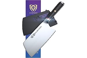 Dalstrong Phantom Series Meat Cleaver: Precision Cuts Through Bone