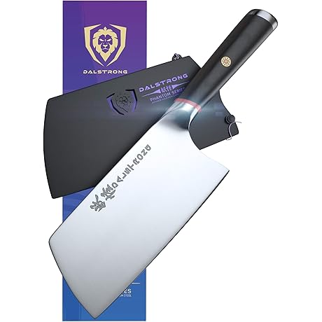 Dalstrong Phantom Series Meat Cleaver: Precision Cuts Through Bone