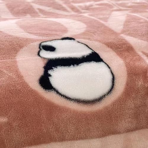 Miniatura 10 de LGYKUMEG Manta coreana cálida, gruesa para invierno, manta de visón tamaño King, 9 libras, manta de felpa pesada de forro polar de invierno de 79 x