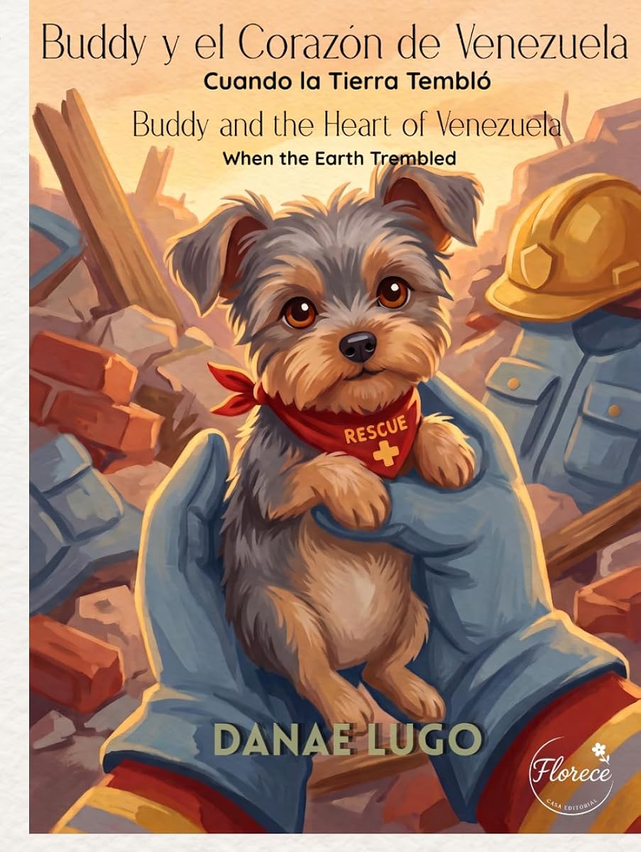 Buddy y el corazón de Venezuela: Cuando la tierra tembló (Spanish Edition)
