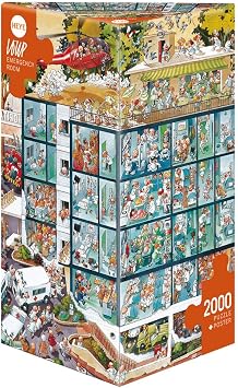 Heye 93990 Puzzle, Multicoloured