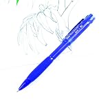 Pentel Twist-Erase GT, 0.7mm, Mechanical Pencil Transparent Blue, Box of 12 (QE207C) – view 9