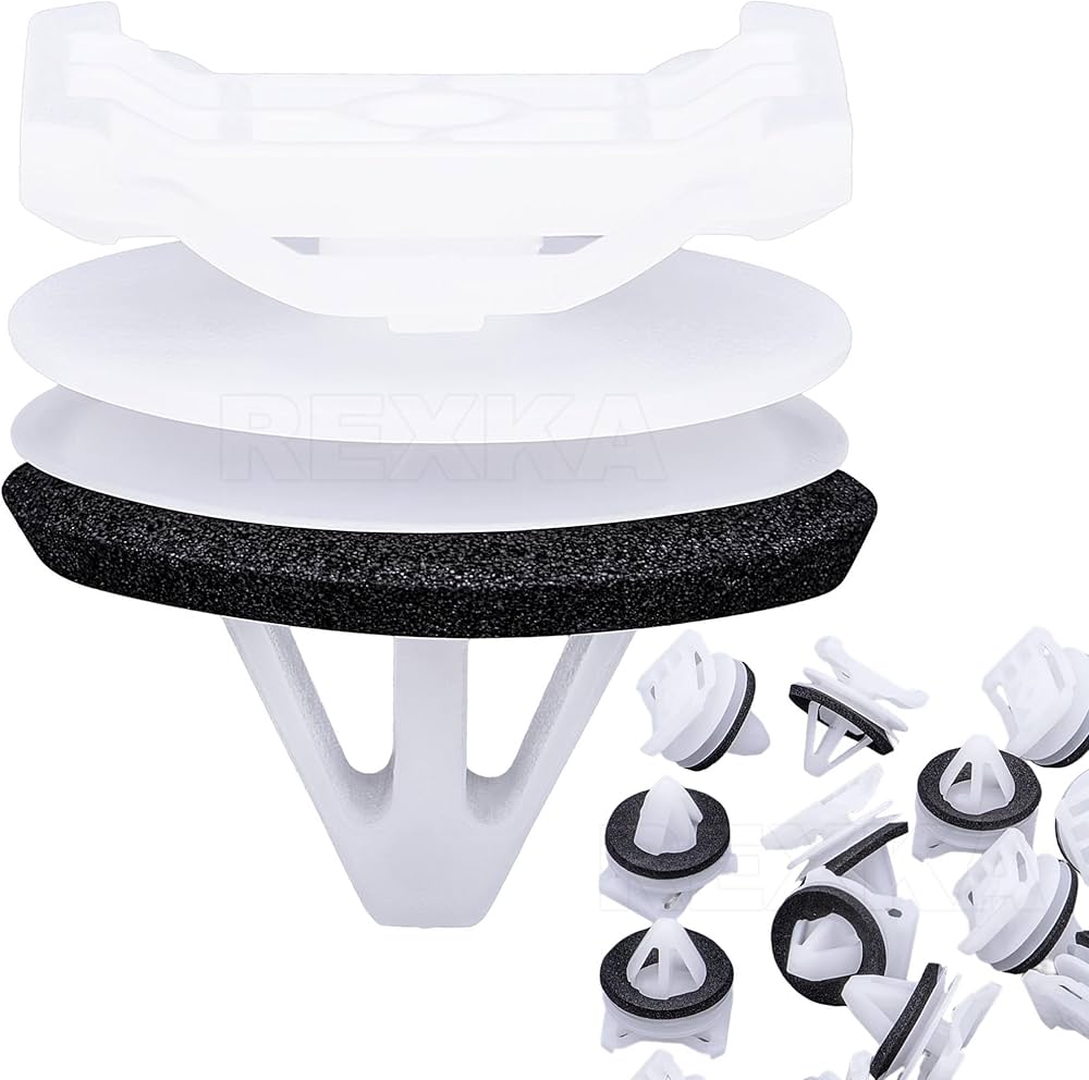 coma Rex 30pcs FenderWheel Fender Flare Molding Retainer Clip KD4551W24