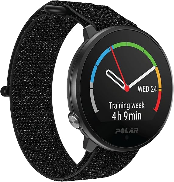 Polar Unite - Montre Connectée - Montre Fitness Étanche avec GPS connecté, Suivi du Sommeil, Guide d'entraînement Quotidien, Mesure de la Récupération – Cardiofréquencemètre au Poignet - 4