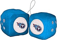Vista 10 de FANMATS NFL Fuzzy Dice