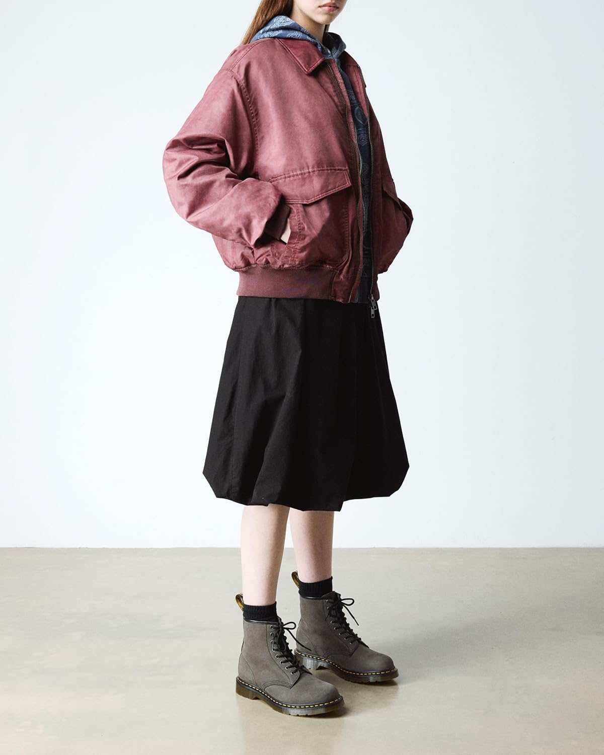 Dr. Martens Unisex-Adult 1460 Milled Nubeck Wp Combat Boot - Image 7