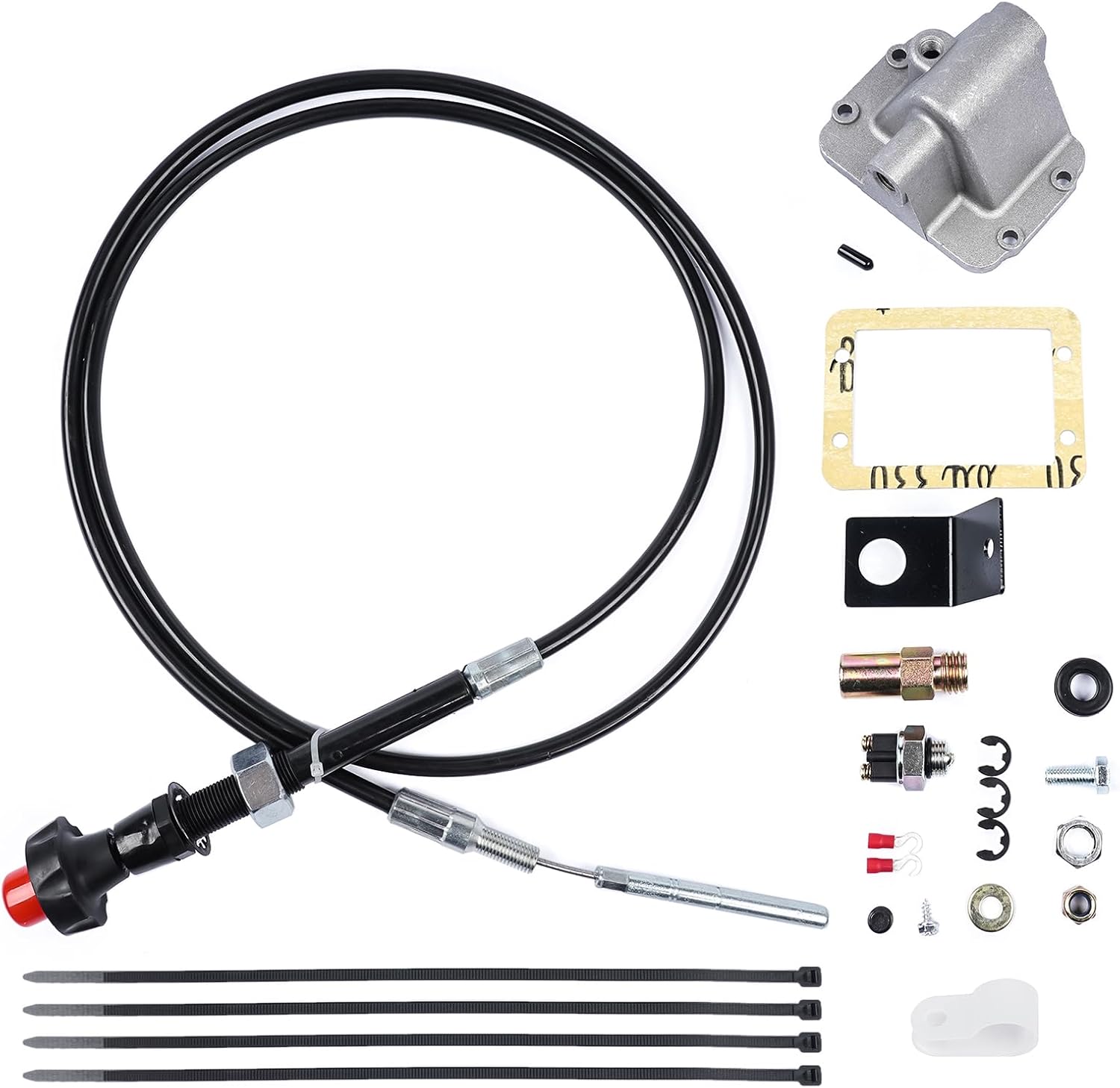 PSL400 Axle Disconnect Kit Replacement for 1994-2002 Dodge Ram 1500 2500 3500 4WD Differential Cable Lock Kit
