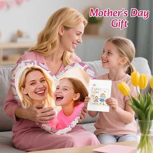 Miniatura 2 de Regalos personalizados de cumpleaños para el día de la madre, almohadas personalizadas con imagen, almohada facial personalizada, regalos para mamá