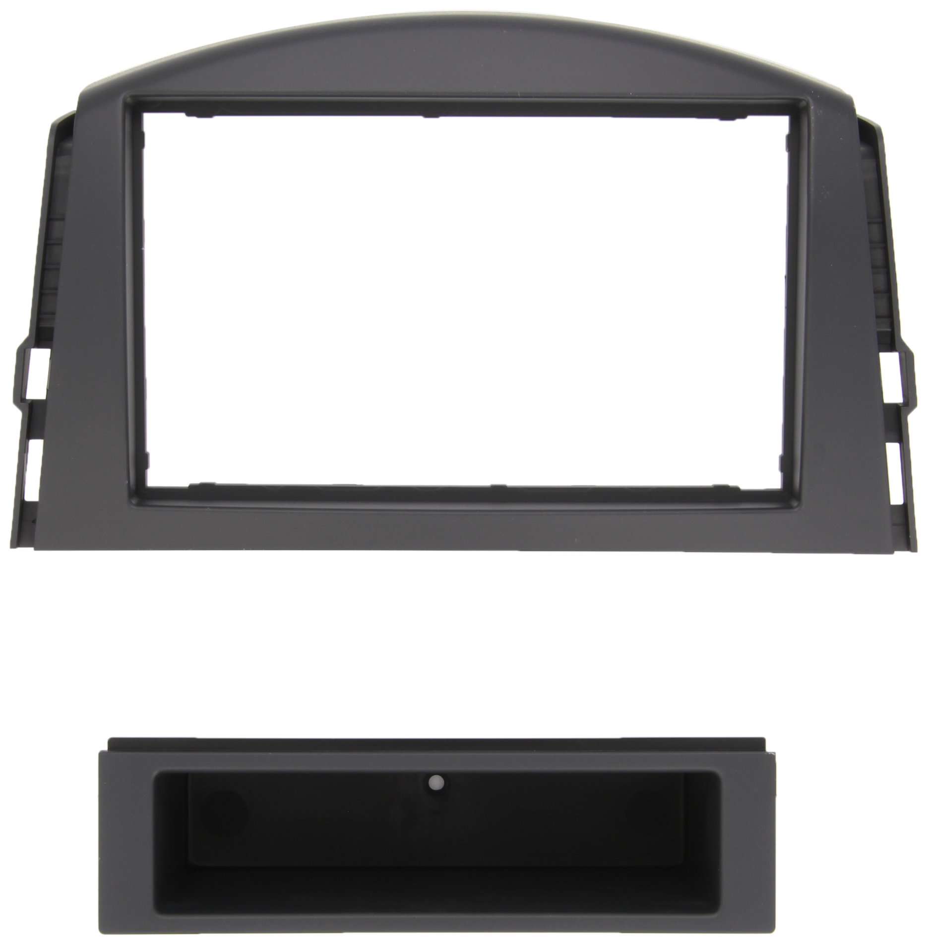 Autoleads FP-11-07 Adapter samochodowy audio pojedynczy DIN Facia do Toyota Rav 4 - czarny